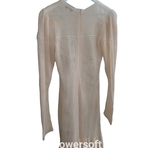 Atoira star is born dress vanilla - neutral. 100% cotton no lining sz 2 - Picture 7 of 9